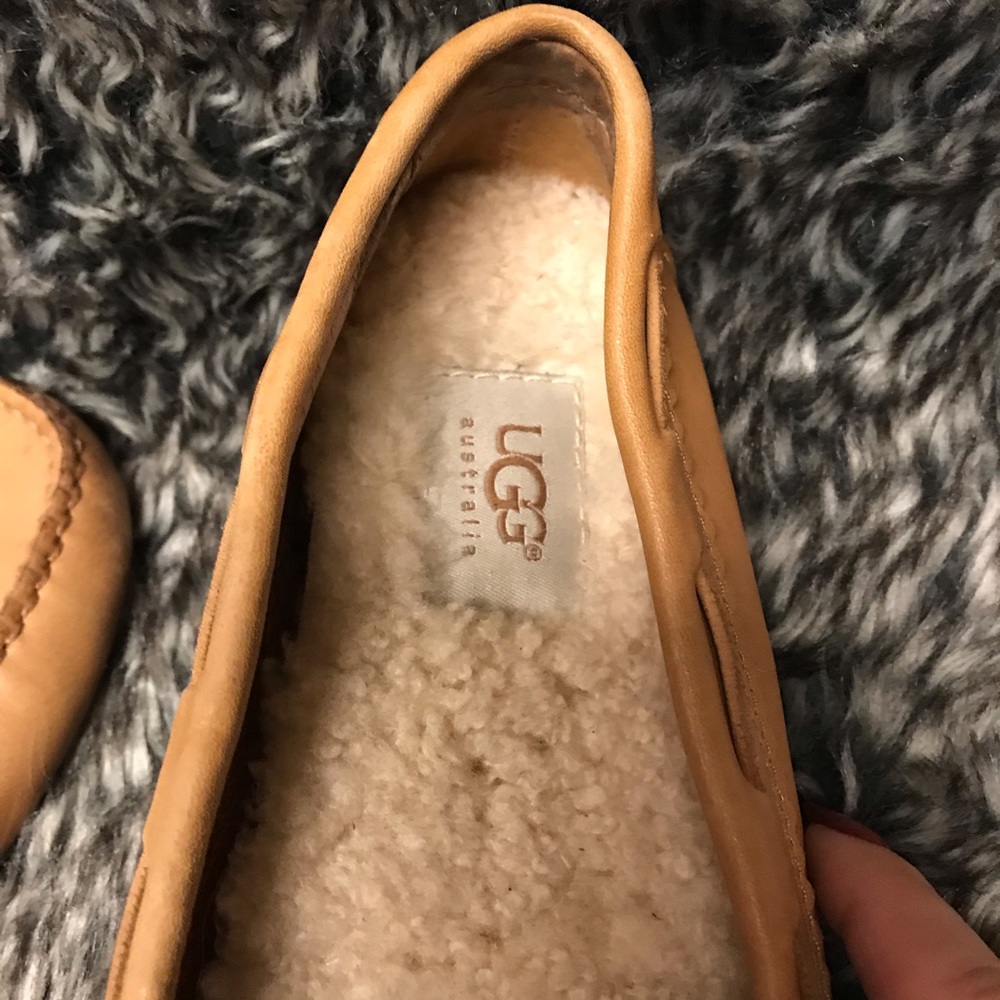Ugg moccasin shoes Chestnut color - Picture 7 of 7